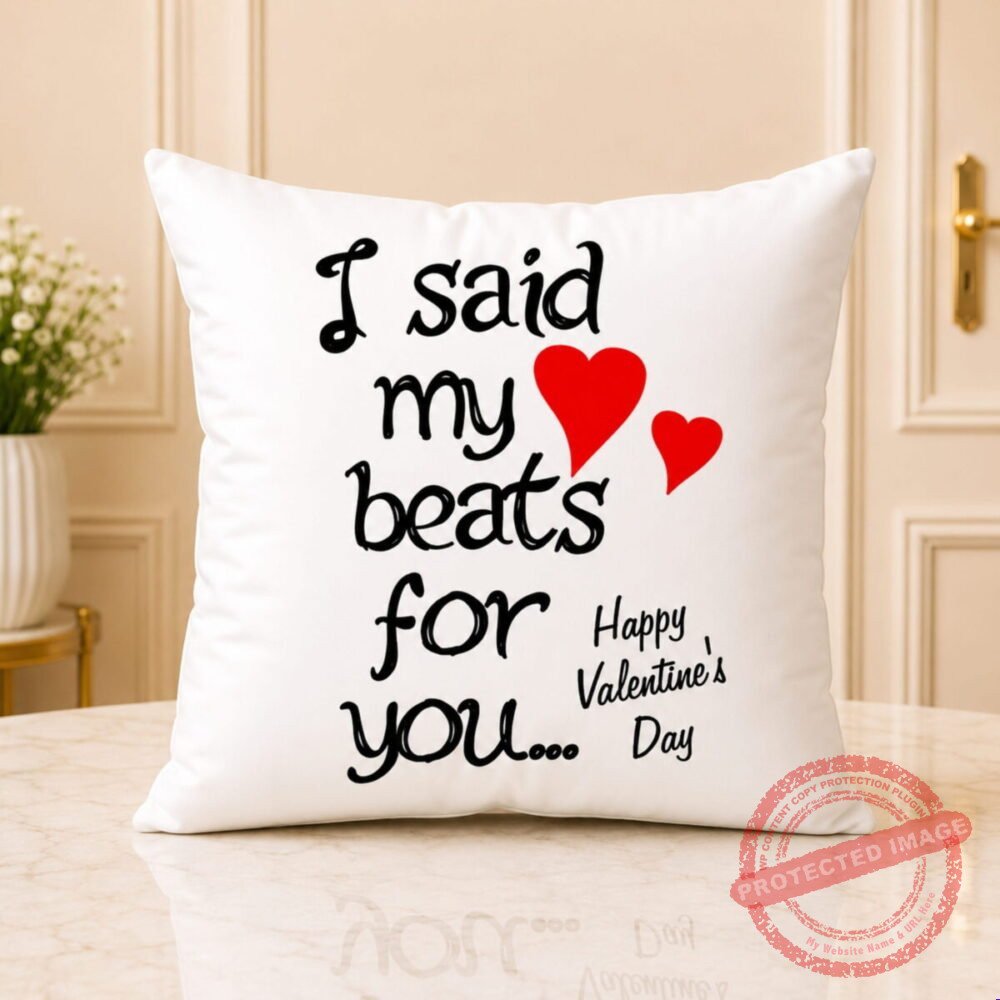 Valentine Cushion by Cushions for Valentines Day Valentine Cushion by Cushions for Valentines Day | Smilee