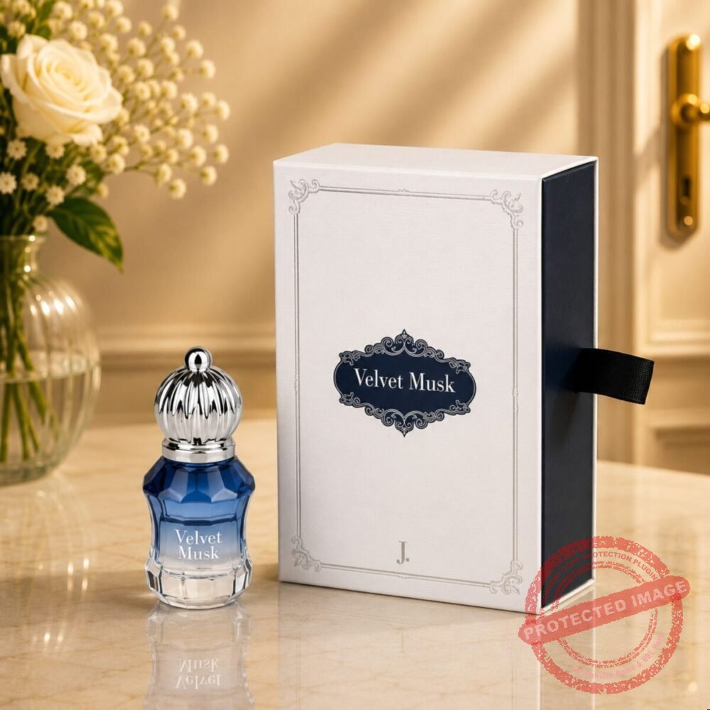 Velvet Musk perfume gift by J. Men Velvet Musk perfume gift by J. Men | Smilee