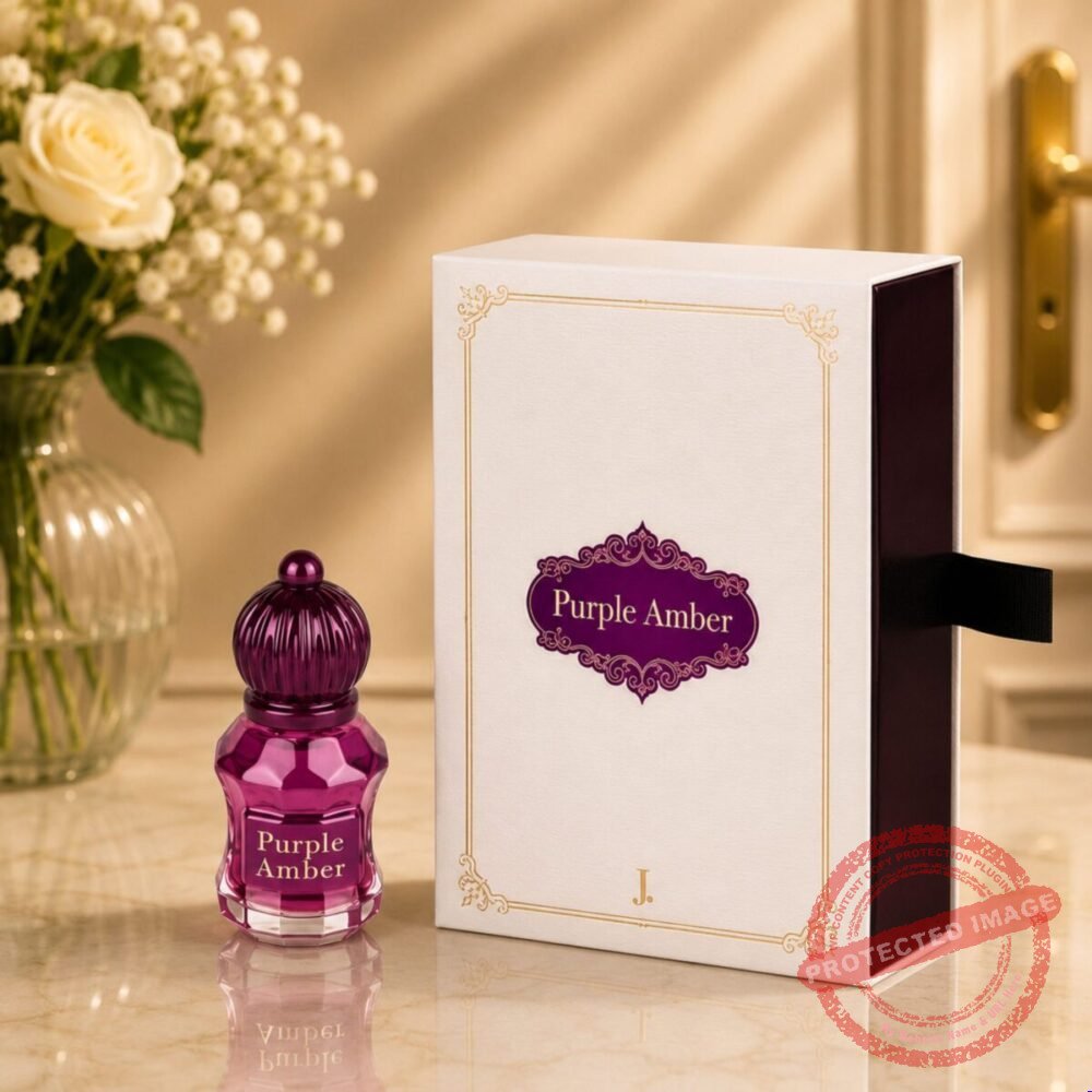 Purple Amber perfume gift by J. Men Purple Amber perfume gift by J. Men | Smilee