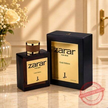 Zarar Gold perfume gift by J. Men | Smilee