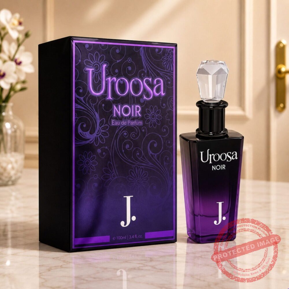 Uroosa Noir perfume gift by J. Women for Anniversary Uroosa Noir perfume gift by J. Women for Anniversary | Smilee