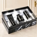 Kenneth Cole Black for Men 3 Pc Gift Set perfume gift by For Him | Smilee