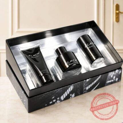 Kenneth Cole Black for Men 3 Pc Gift Set perfume gift by For Him | Smilee