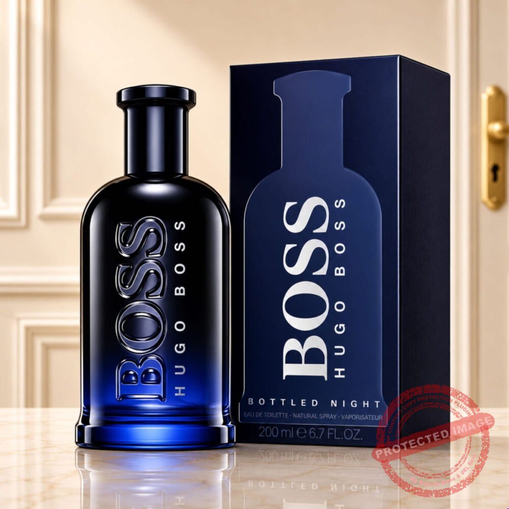 Hugo Boss Bottled Night for Men Edt 100 ml perfume gift by For Him Hugo Boss Bottled Night for Men Edt 100 ml perfume gift by For Him | Smilee