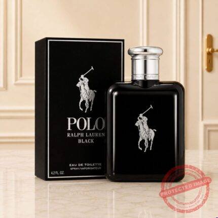 Polo Black Men by Ralph Lauren perfume gift by For Him