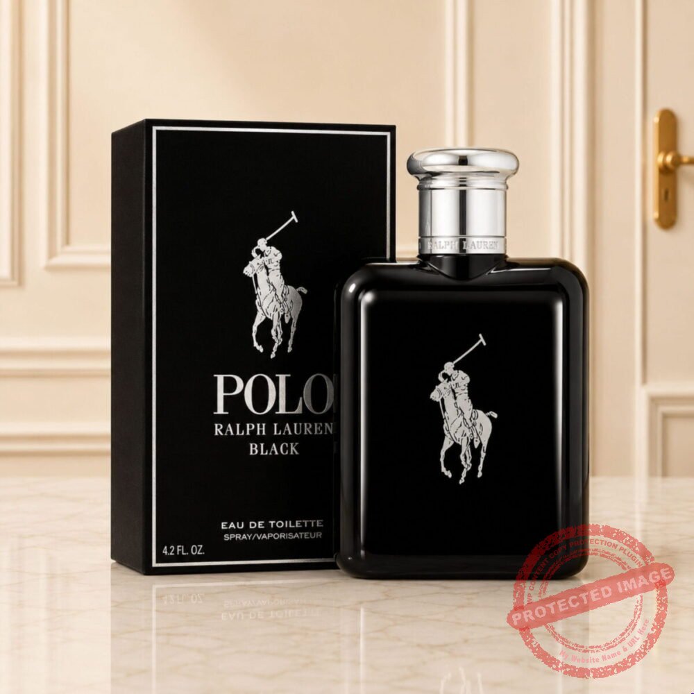 Polo Black Men by Ralph Lauren perfume gift by For Him Polo Black Men by Ralph Lauren perfume gift by For Him | Smilee