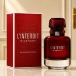 Givenchy L Interdit Rouge for Men Edp 80 ml perfume gift by For Him | Smilee