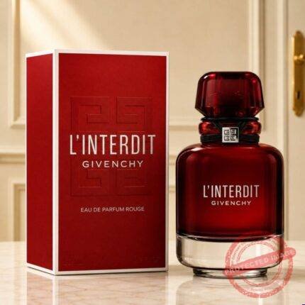 Givenchy L Interdit Rouge for Men Edp 80 ml perfume gift by For Him | Smilee