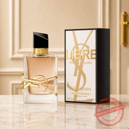 Ysl Libre Flower & Flames Floral Lay Edp 90 ml perfume gift by for Her | Smilee