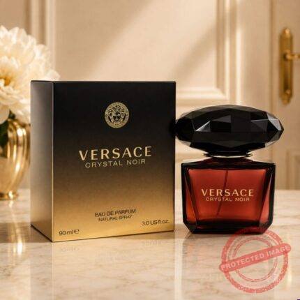 Crystal Noir for Women by Versace perfume gift by for Her | Smilee