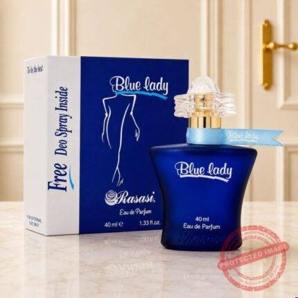 Blue Lady Perfume for Her by Rasasi for Valentines Day | Smilee