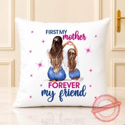 First My Mother Forever My Friend personalised gift by Mother’s Day for Mothers Day | Smilee
