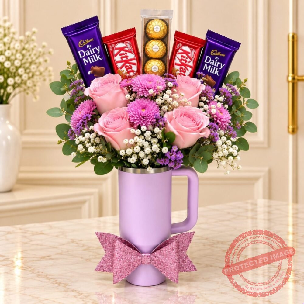 Blush & Bites gift for Valentines Day Blush & Bites gift for Valentines Day | Smilee