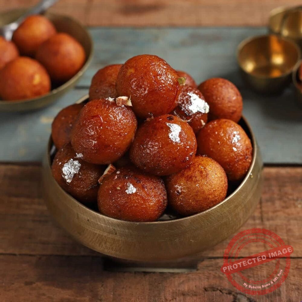 Gulab Jamun 1 kg Gourmet Bakers mithai gift Gulab Jamun 1 kg Gourmet Bakers mithai gift | Smilee