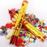 Birthday Party Blaster medium Size balloon gift by Balloons & Candles | Smilee