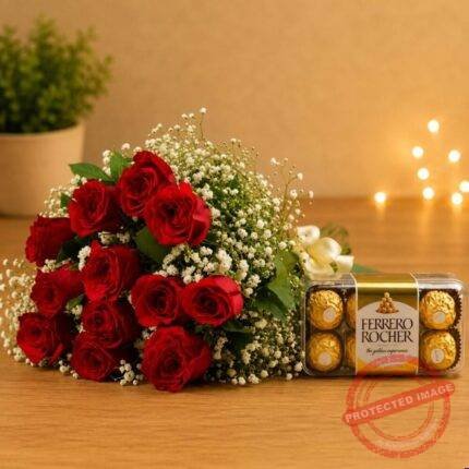 High Five Gift chocolate gift for Valentines Day
