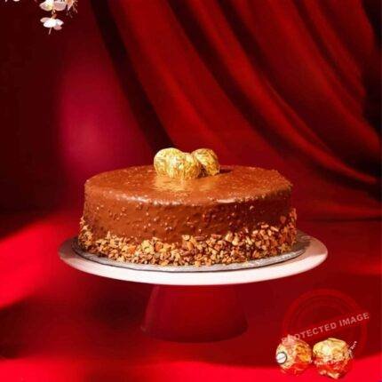 Royal Ferrero Rocher Cake by Jalal Sons | Smilee