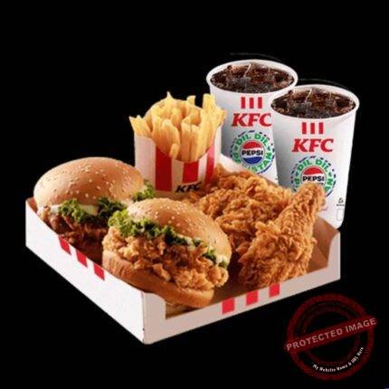 KFC Xtreme Box for Get Well Soon