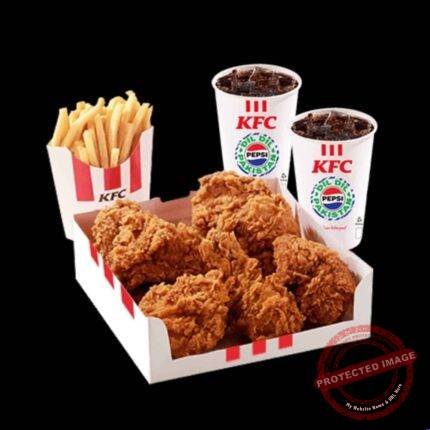 KFC Crispy Duo Box | Smilee