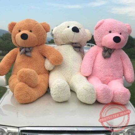 4 Feet Teddy Bear by Valentine’s Day for Valentines Day | Smilee