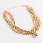 Layered Bracelet fashion gift by Ladies Jewelry | Smilee