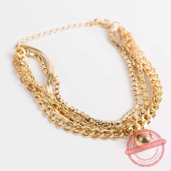 Layered Bracelet fashion gift by Ladies Jewelry Layered Bracelet fashion gift by Ladies Jewelry | Smilee