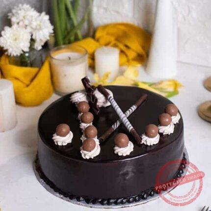 Maltesers Chocolate Cake by Baba | Smilee