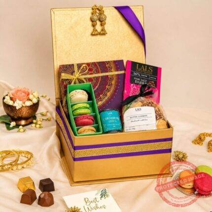 Mandala Hamper chocolate gift by Lals for Ramadan