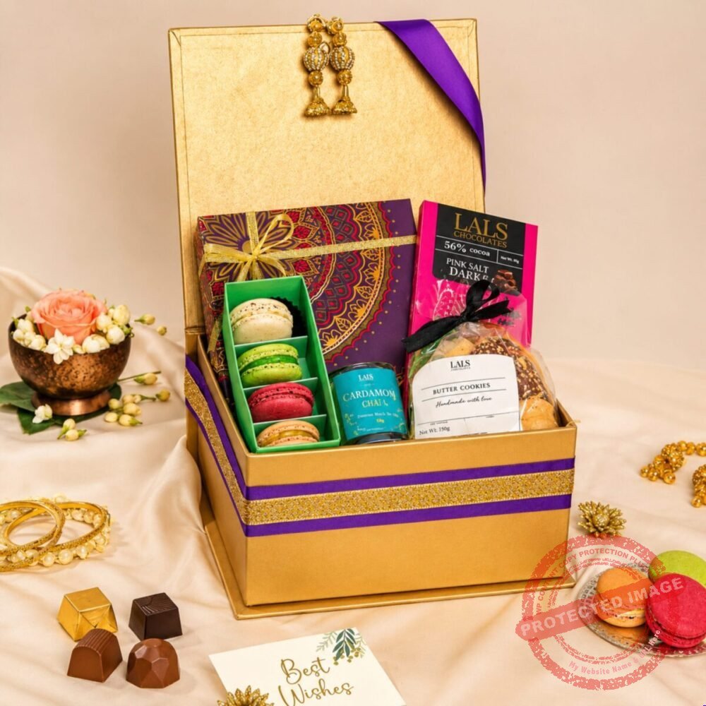 Mandala Hamper chocolate gift by Lals for Ramadan Mandala Hamper chocolate gift by Lals for Ramadan | Smilee