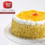 Mango Bliss Cake by Bundu Khan | Smilee