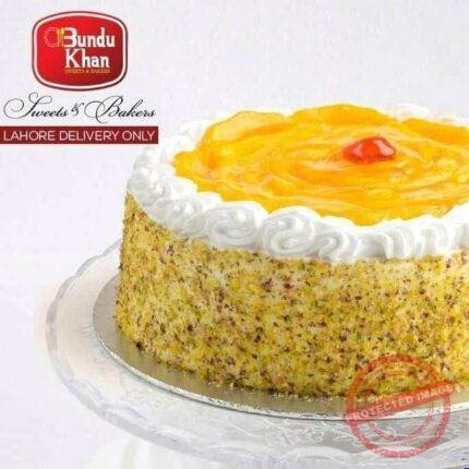 Mango Bliss Cake by Bundu Khan | Smilee