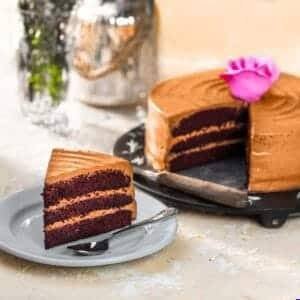 Milk Chocolate Cake by Lals