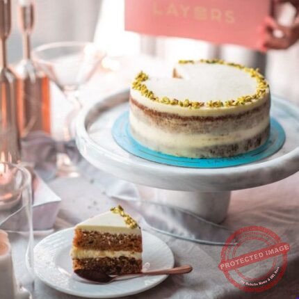 Nuts Fusion Cake by Layers Bakeshop | Smilee