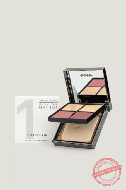 Zero Makeup All in One Makeup Palette gift by Ladies Beauty Cosmetics | Smilee