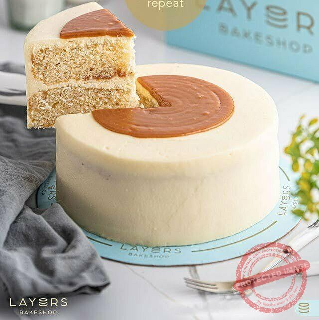Salted Caramel Cake by Layers Bakeshop Salted Caramel Cake by Layers Bakeshop | Smilee