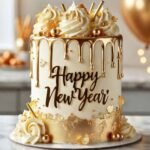 Happy New Year 2026 Cake by O’Clock in Lahore | Smilee