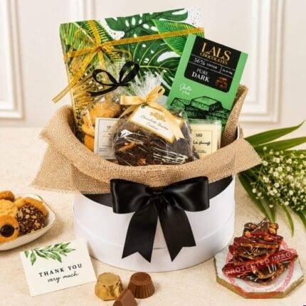 Signature Tropique Hamper chocolate gift by Lals for Ramadan