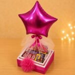 Star Basket chocolate gift for Valentines Day | Smilee