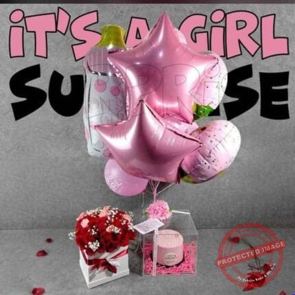 It’S a Girl Surprise - Birthday Gifts | Smilee