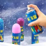 Snow Spray Medium Size balloon gift by Balloons & Candles | Smilee