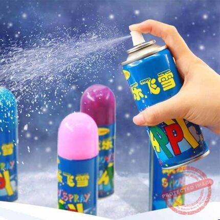 Snow Spray Medium Size balloon gift by Balloons & Candles | Smilee