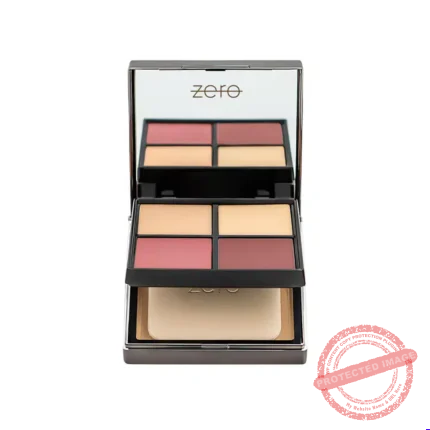Zero Makeup All in One Makeup Palette gift by Ladies Beauty Cosmetics | Smilee