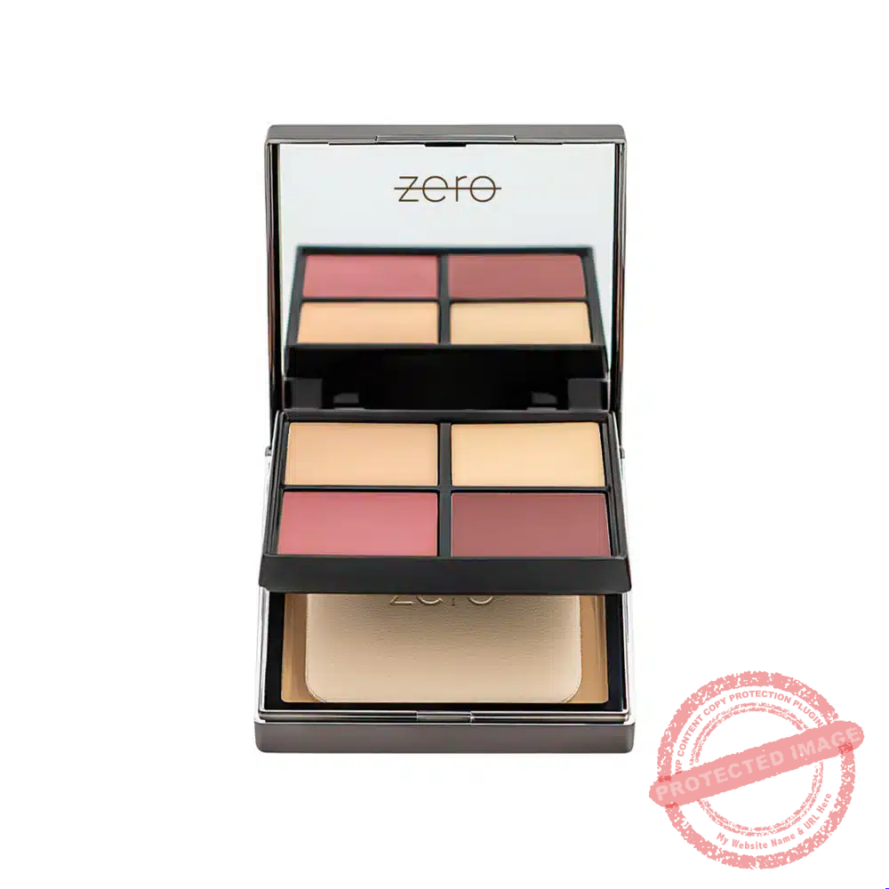 Zero Makeup All in One Makeup Palette gift by Ladies Beauty Cosmetics Zero Makeup All in One Makeup Palette gift by Ladies Beauty Cosmetics | Smilee