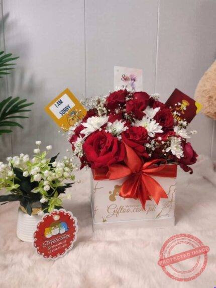 Special Sorry Gift flower arrangement by Bahawalpur in Lahore