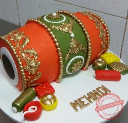 Dholki Theme Cake - Cake O’Clock | Smilee