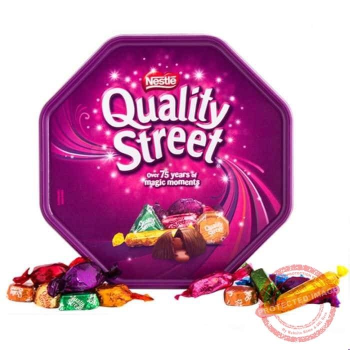 Quality Street chocolate gift for Wedding Quality Street chocolate gift for Wedding | Smilee