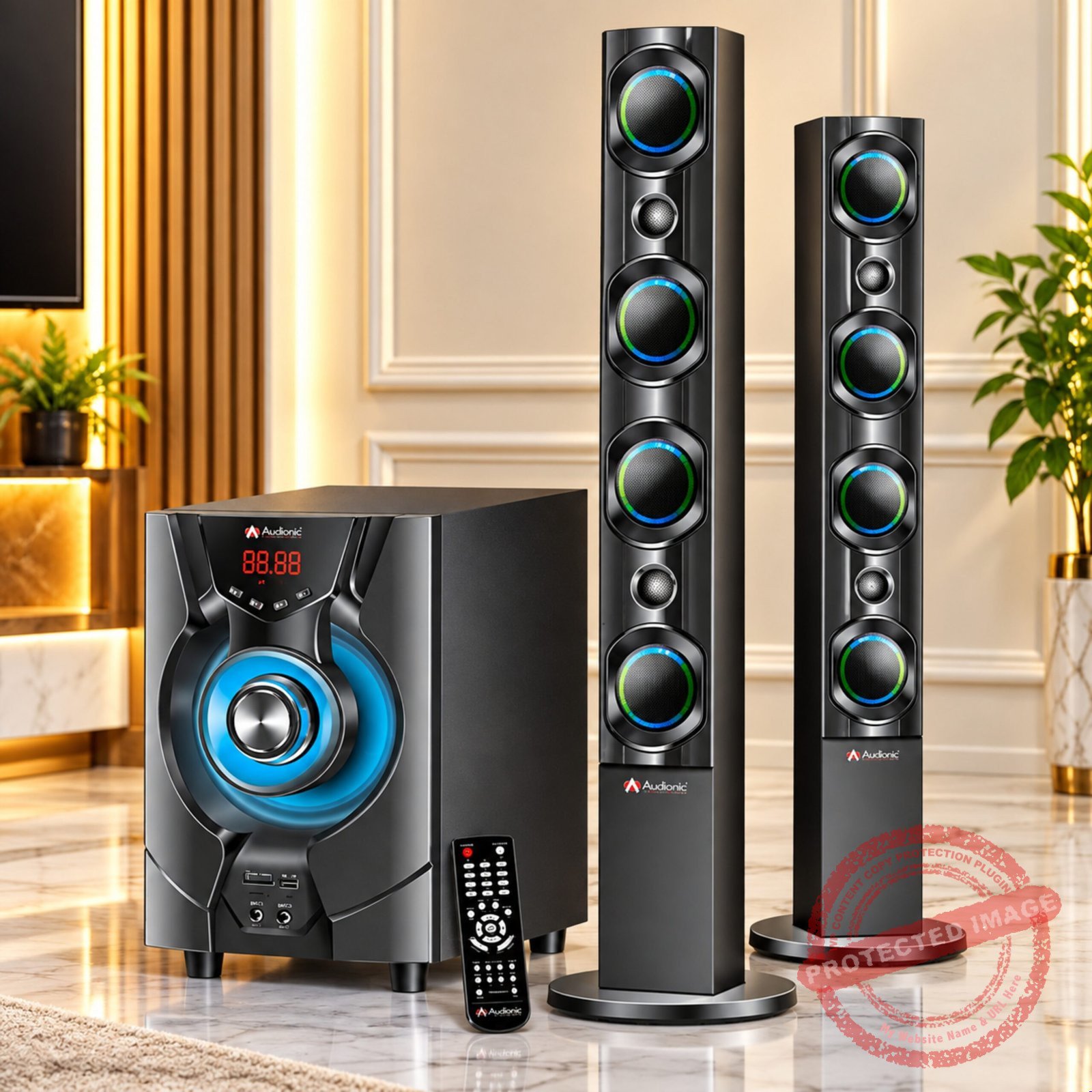 Audionic Speaker - Home Appliances Audionic Speaker - Home Appliances | Smilee