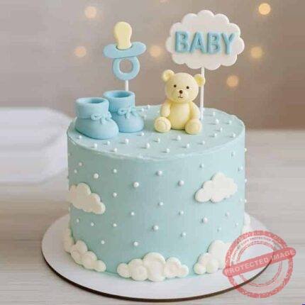 Baby Theme Cake for Valentines Day | Smilee