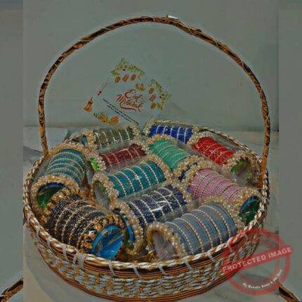 Basket Full of Bangels for Eid | Smilee