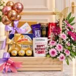 Beautiful Wooden Basket for New Year | Smilee